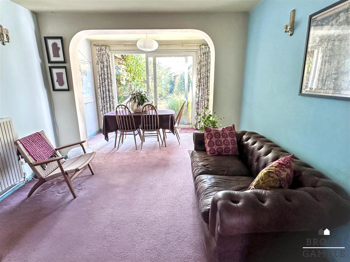 4 Bedroom House - Detached. Eldon Road in Eastbourne,  8